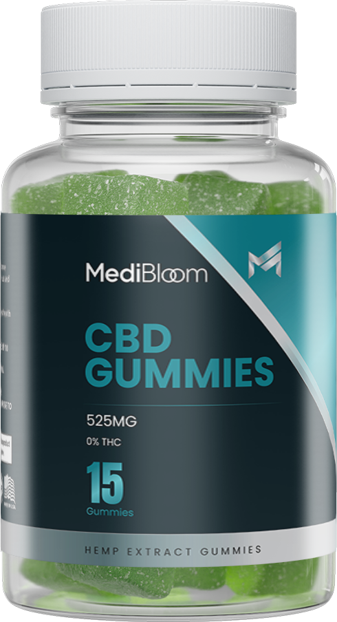 MediBloom 525mg bottle